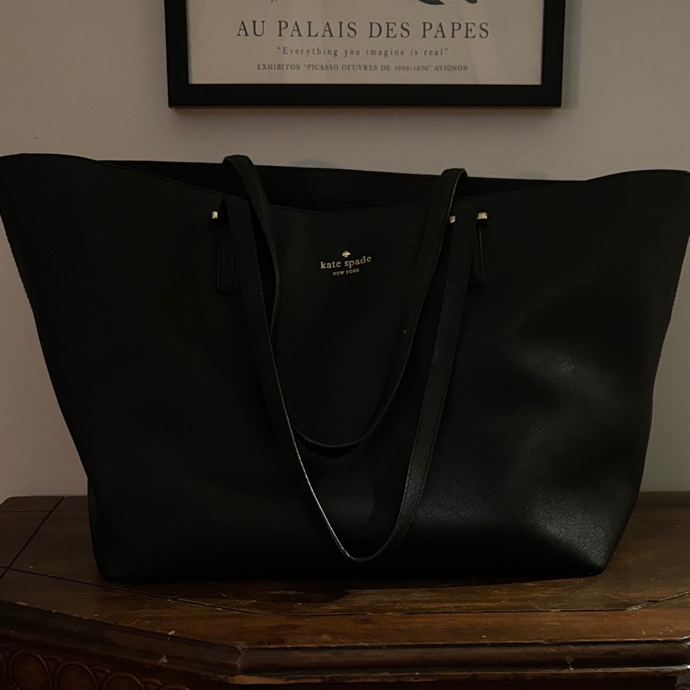 Kate Spade Classic Black Tote
